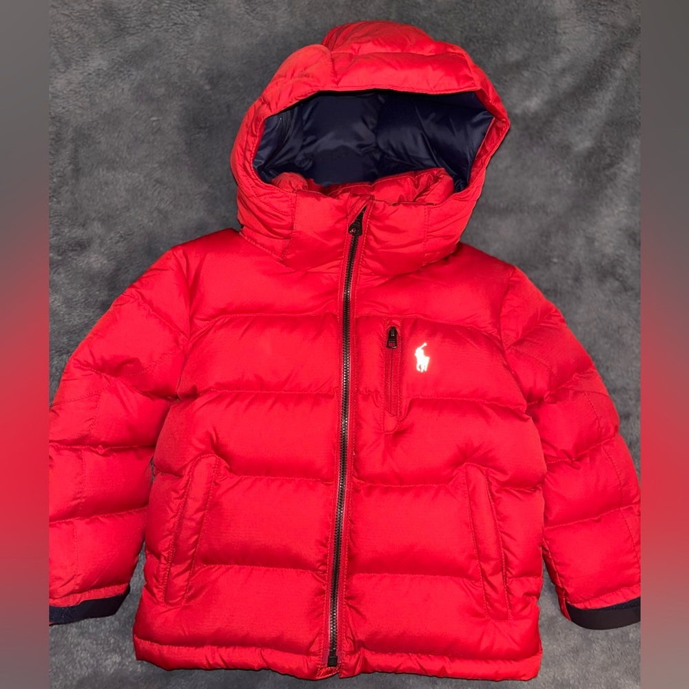 Ralph Lauren Polo puffer coat